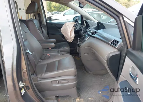 2015 Honda Odyssey Ex-L z USA, uszkodzony, nr VIN 5FNRL5H63FB069487